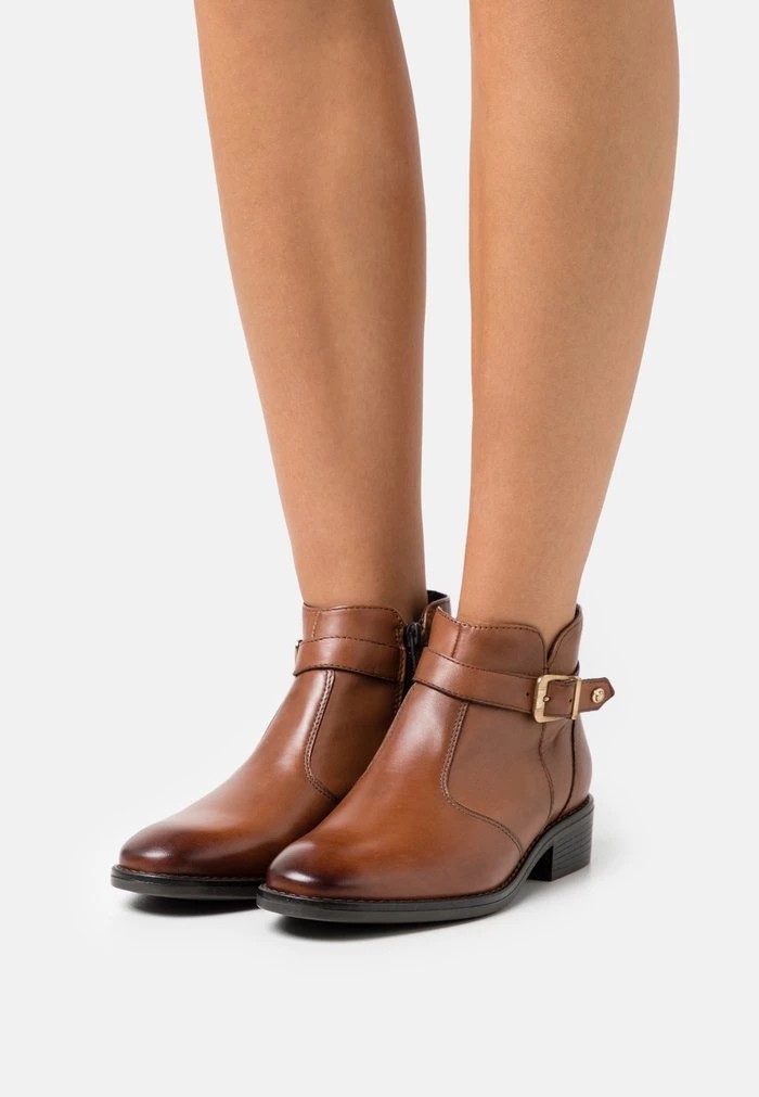 Bottines ANNA FIELD Anna Field Cuir Marron Femme | HBD-1687951